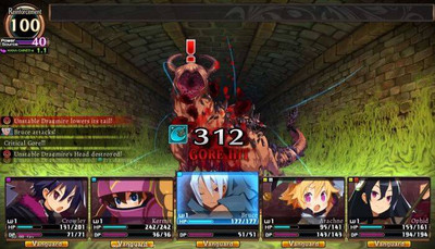 четвертый скриншот из Labyrinth of Refrain: Coven of Dusk