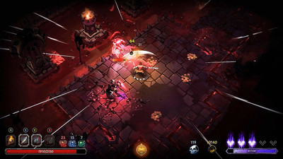 первый скриншот из Curse of the Dead Gods