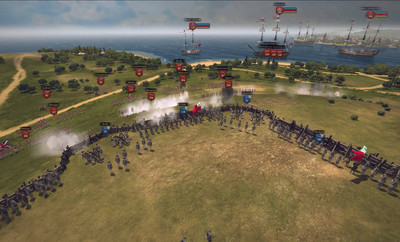 второй скриншот из Ultimate Admiral: Age of Sail