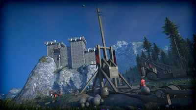 третий скриншот из Medieval Engineers