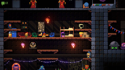 первый скриншот из Exit the Gungeon