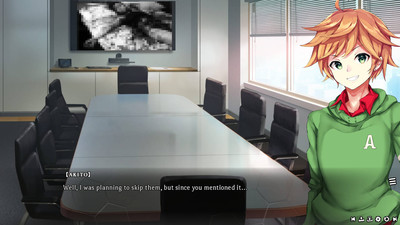 третий скриншот из Bloody Chronicles - New Cycle of Death Visual Novel