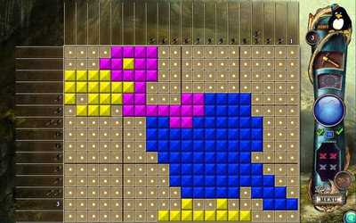 четвертый скриншот из Fantasy Mosaics 7 Our Home