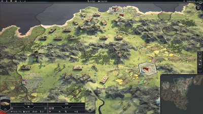 первый скриншот из Panzer Corps 2