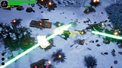 четвертый скриншот из Armoured Onslaught