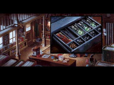 четвертый скриншот из Gabriel Knight: Sins of the Fathers
