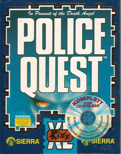 Police Quest: In Pursuit of the Death Angel Police Quest: In Pursuit of the Death Angel