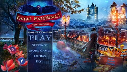 Fatal Evidence 2: The Missing Collectors Edition