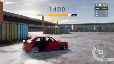 второй скриншот из Just Drift It!