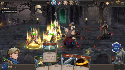 второй скриншот из Gordian Quest