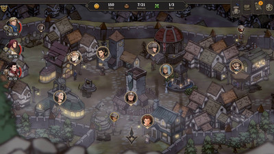 четвертый скриншот из Gordian Quest