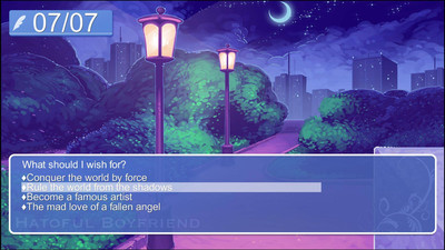 четвертый скриншот из Hatoful Boyfriend