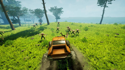 второй скриншот из Zombie Road Rider