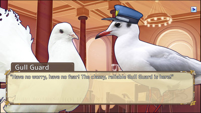 четвертый скриншот из Hatoful Boyfriend: Holiday Star