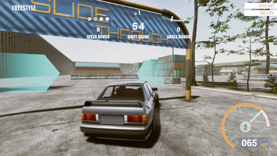 четвертый скриншот из Just Drift It!