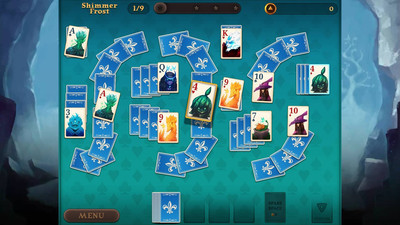 второй скриншот из Faerie Solitaire Harvest