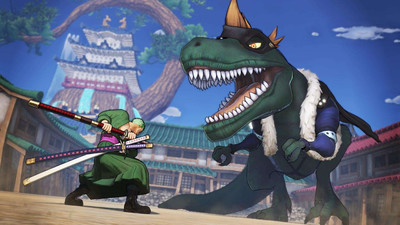 третий скриншот из ONE PIECE: PIRATE WARRIORS 4