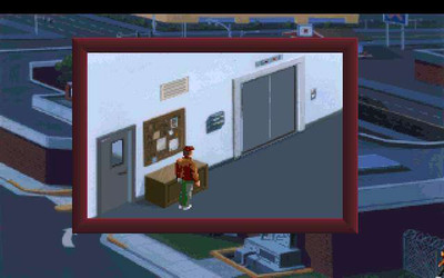третий скриншот из Police Quest: In Pursuit of the Death Angel