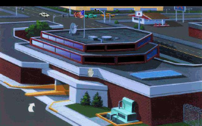 второй скриншот из Police Quest: In Pursuit of the Death Angel
