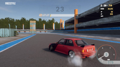 первый скриншот из Just Drift It!