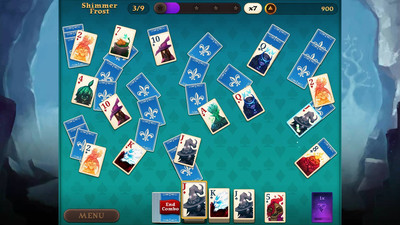 четвертый скриншот из Faerie Solitaire Harvest