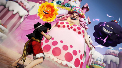 второй скриншот из ONE PIECE: PIRATE WARRIORS 4