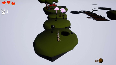 первый скриншот из Angry Bunny 2: Lost hole