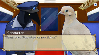 второй скриншот из Hatoful Boyfriend: Holiday Star
