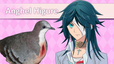 первый скриншот из Hatoful Boyfriend