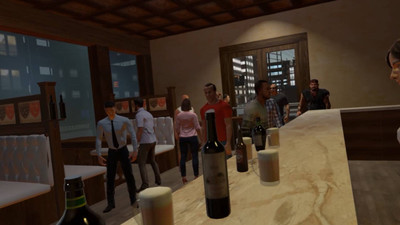 первый скриншот из Drunkn Bar Fight
