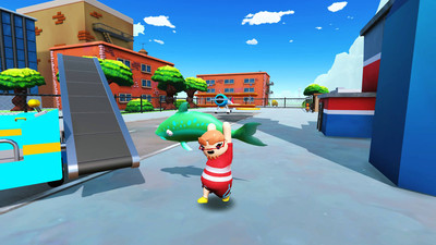 первый скриншот из Totally Reliable Delivery Service - Deluxe Edition