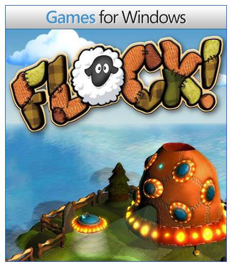 Flock! Овцы против НЛО