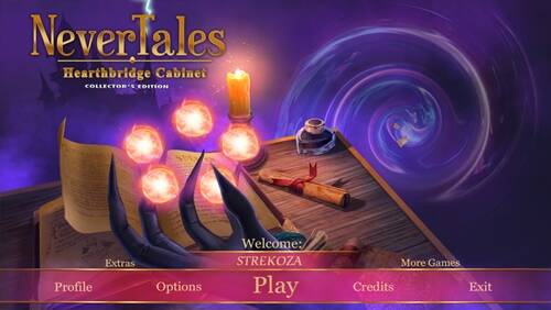 Nevertales 9: Hearthbridge Cabinet Collectors Edition