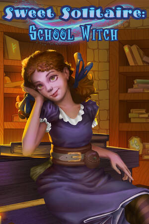 Sweet Solitaire: School Witch / Сладкий Пасьянс: Школьная Ведьма Sweet Solitaire: School Witch / Сладкий Пасьянс: Школьная Ведьма