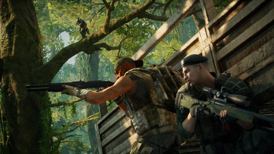 третий скриншот из Predator: Hunting Grounds