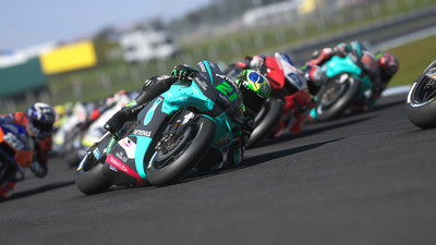 второй скриншот из MotoGP 20