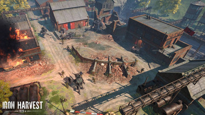 четвертый скриншот из Iron Harvest