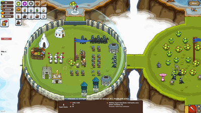 второй скриншот из Circle Empires Rivals