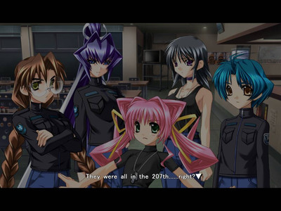 четвертый скриншот из Muv Luv Alternative