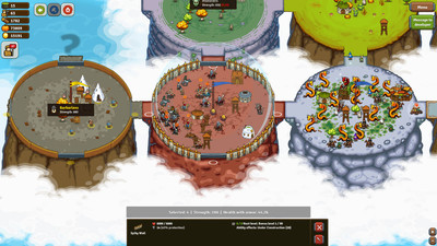 первый скриншот из Circle Empires Rivals