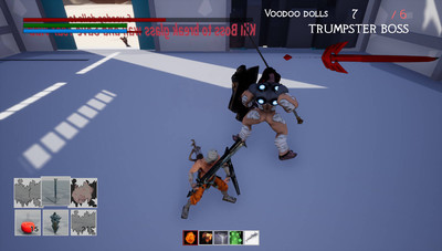 четвертый скриншот из The Sperminator: Rescuing Tzar Vlad
