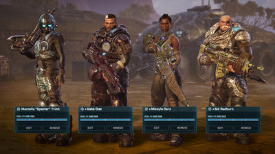первый скриншот из Gears Tactics