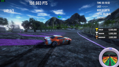 второй скриншот из Drift Alone