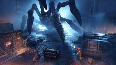 третий скриншот из Gears Tactics