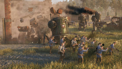 второй скриншот из Iron Harvest