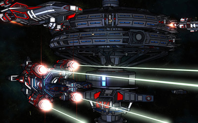четвертый скриншот из Void Destroyer 2