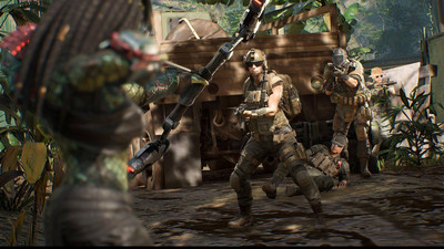 четвертый скриншот из Predator: Hunting Grounds