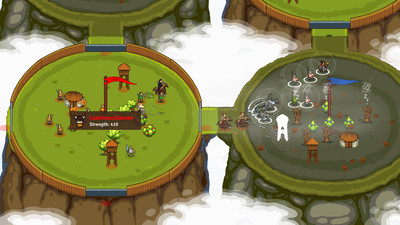 четвертый скриншот из Circle Empires Rivals