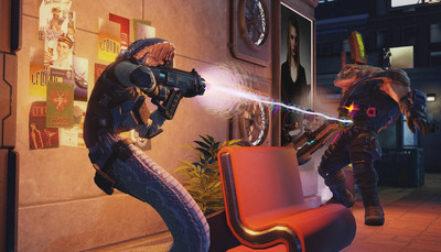 четвертый скриншот из XCOM: Chimera Squad