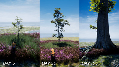 четвертый скриншот из PLAYNE: The Meditation Game